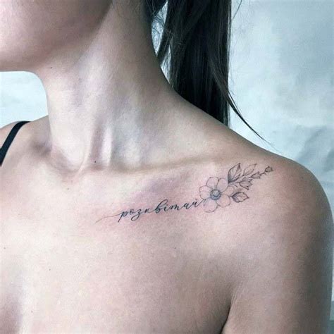 Collarbone Tattoos for Women: Top 110+ Design Ideas